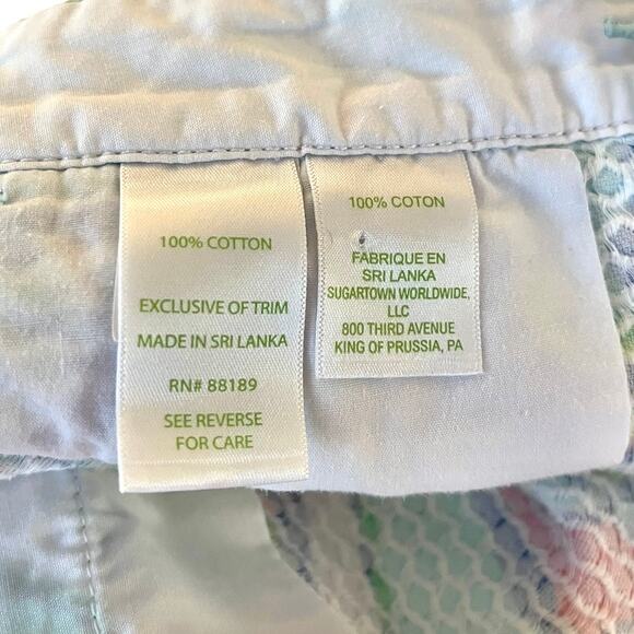 Lilly Pulitzer Buttercup Short in Conch Republic Print Scalloped Hem Women's 0 - Picture 5 of 6